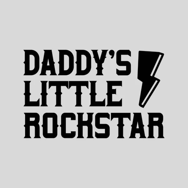 rock & roll babygrow