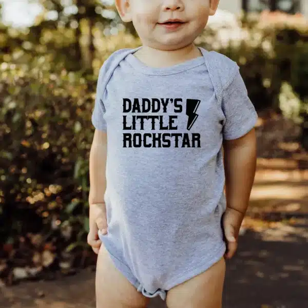 rock & roll babygrow