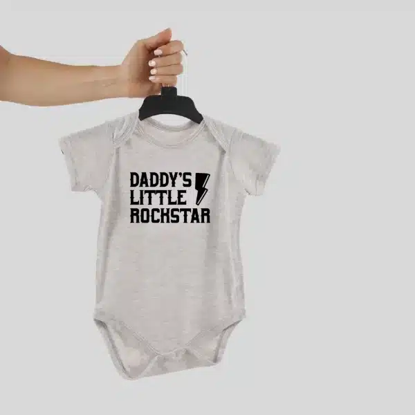 rock & roll babygrow