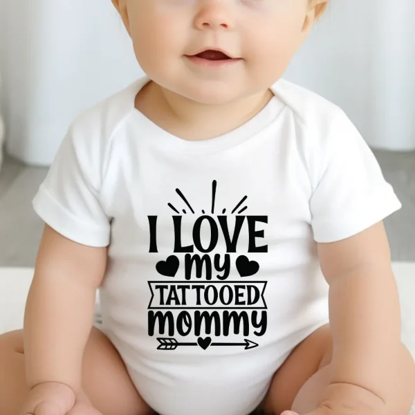 TATTOOED MOMMY BABYGROW