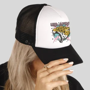 LEOPARD TRUCKER CAP
