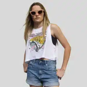 WILD SPIRIT LADIES CROP VEST