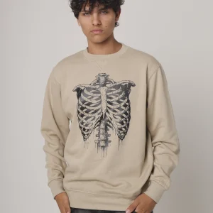 UNISEX STATEMENT PRINT SWEATER