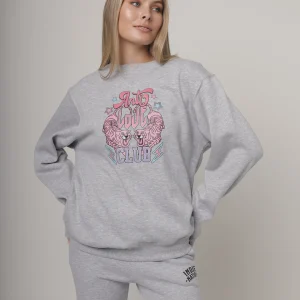 UNISEX STATEMENT PRINT SWEATER