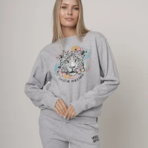 UNISEX STATEMENT PRINT SWEATER