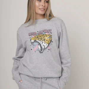 UNISEX STATEMENT PRINT SWEATER