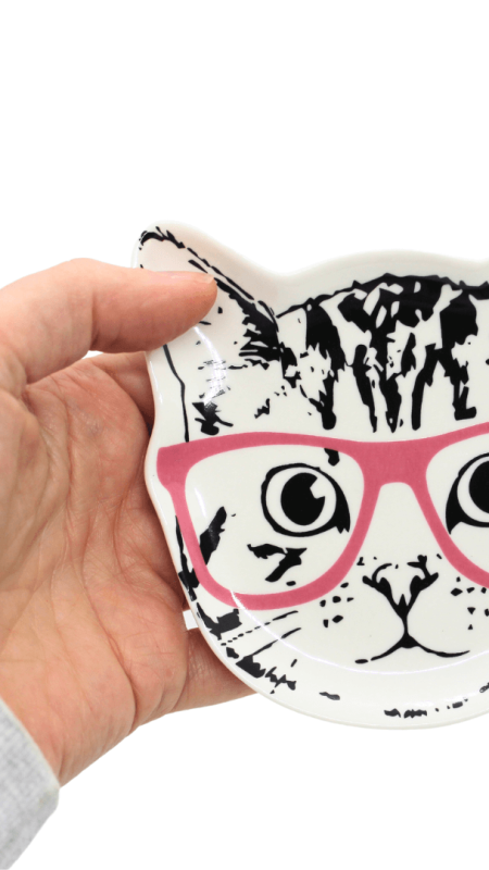 COOL CAT TRINKET TRAY