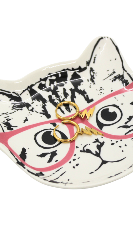 COOL CAT TRINKET TRAY