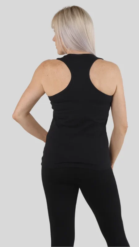 LADIES DAILY J RACERBACK VEST