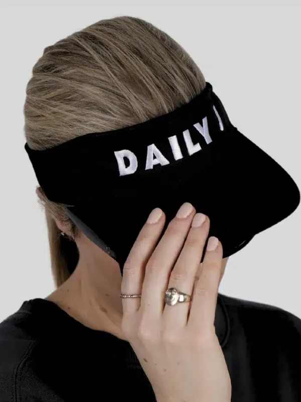 DAILY J X INDIE NATION COLLAB SUN VISOR CAP