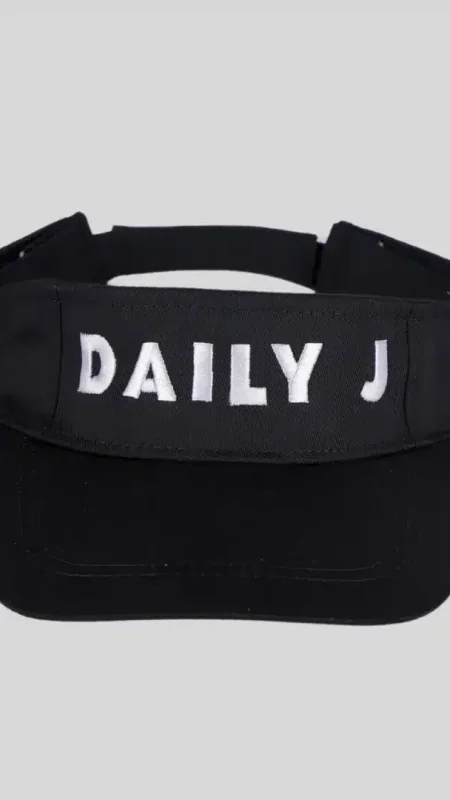DAILY J X INDIE NATION COLLAB SUN VISOR CAP