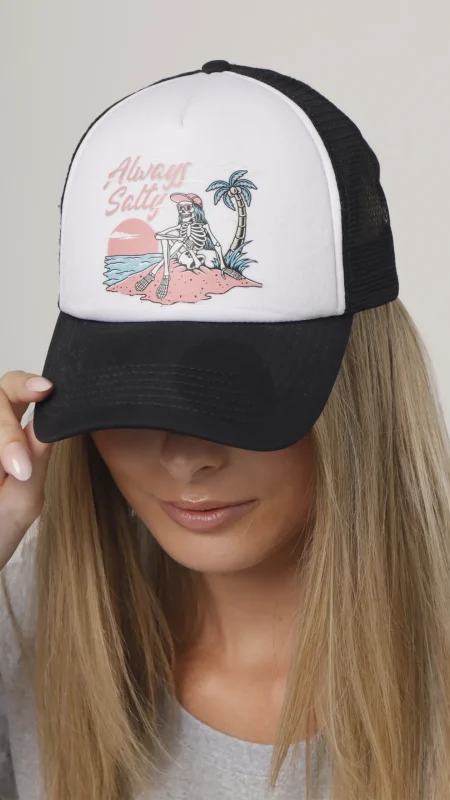UNISEX TRUCKER CAP
