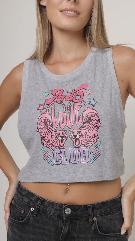 LADIES FASHION CROP VEST