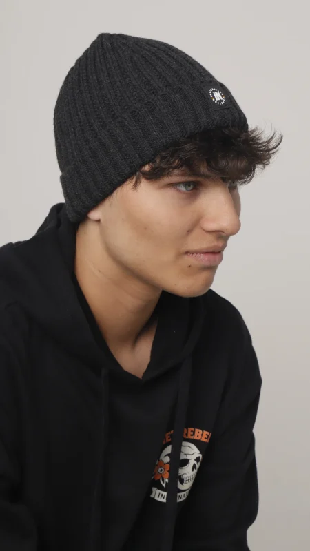 INDIE NATION CHUNKY KNIT BEANIE