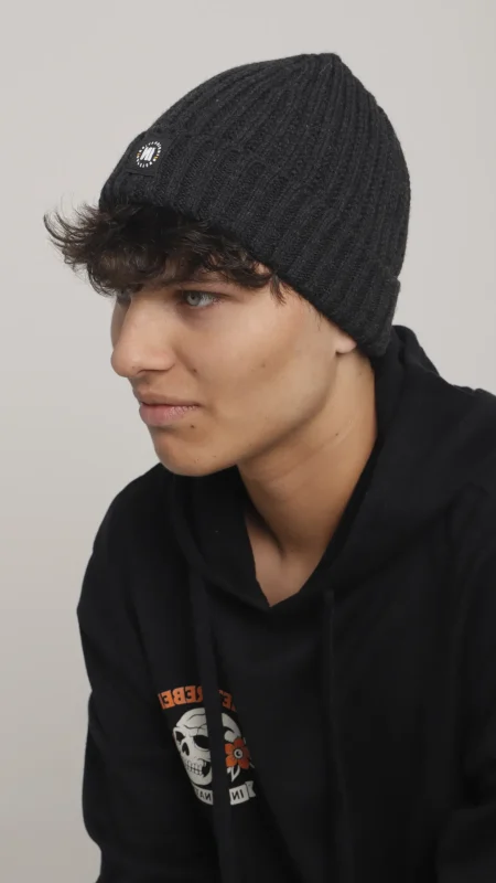 INDIE NATION CHUNKY KNIT BEANIE