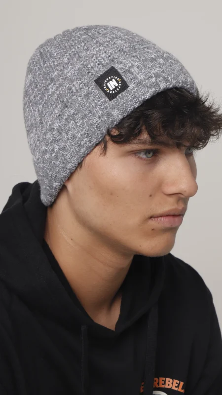 INDIE NATION CHUNKY KNIT BEANIE