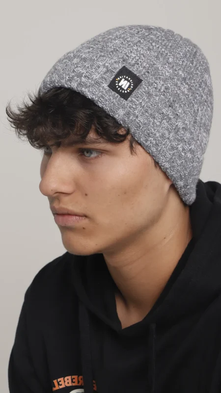 INDIE NATION CHUNKY KNIT BEANIE