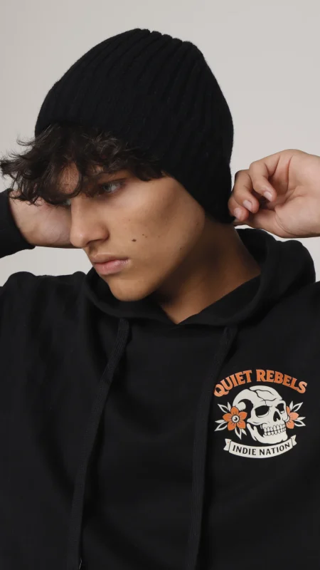 INDIE NATION CHUNKY KNIT BEANIE