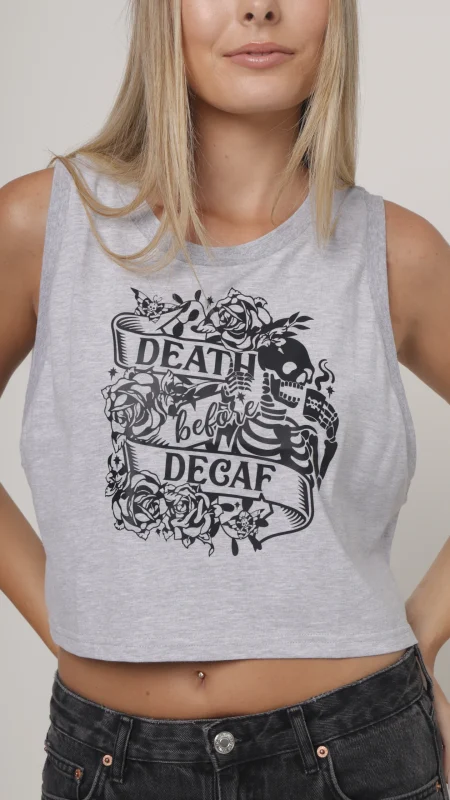 LADIES FASHION CROP VEST