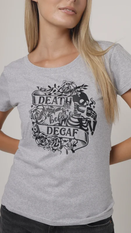 LADIES FASHION FITTED T-SHIRT