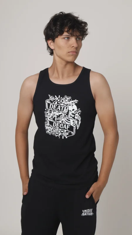 MENS TANK VEST