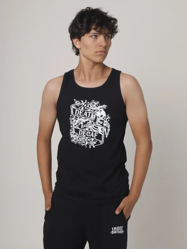 MENS TANK VEST