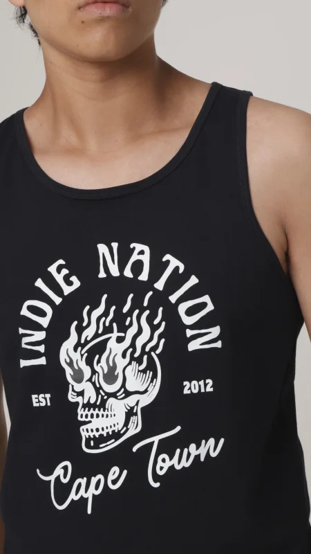 MENS TANK VEST