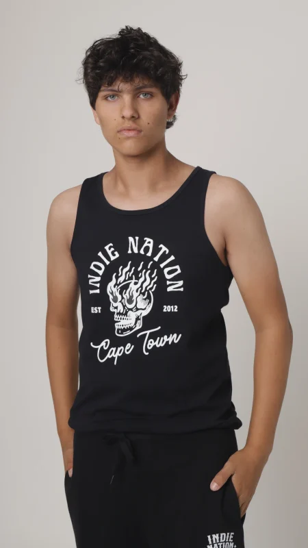 MENS TANK VEST