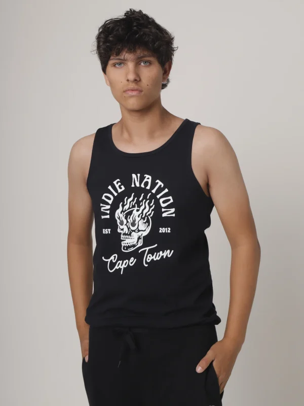 MENS TANK VEST