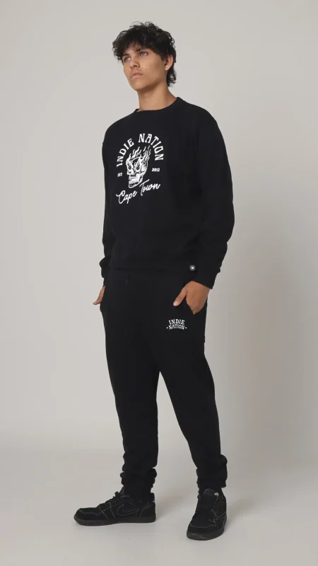 UNISEX SKULL TRACKSUIT