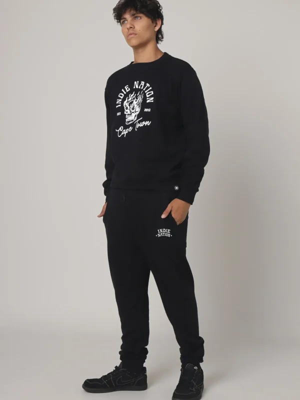 UNISEX SKULL TRACKSUIT
