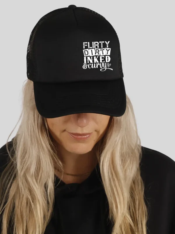 NOVELTY TRUCKER CAP