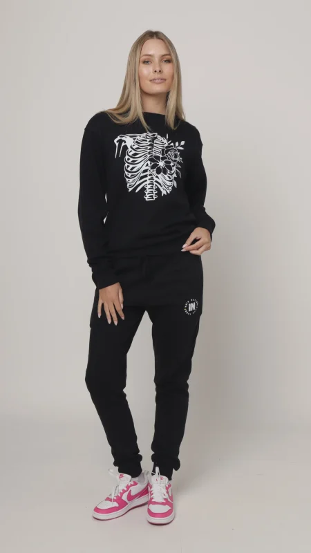 UNISEX STATEMENT PRINT SWEATER