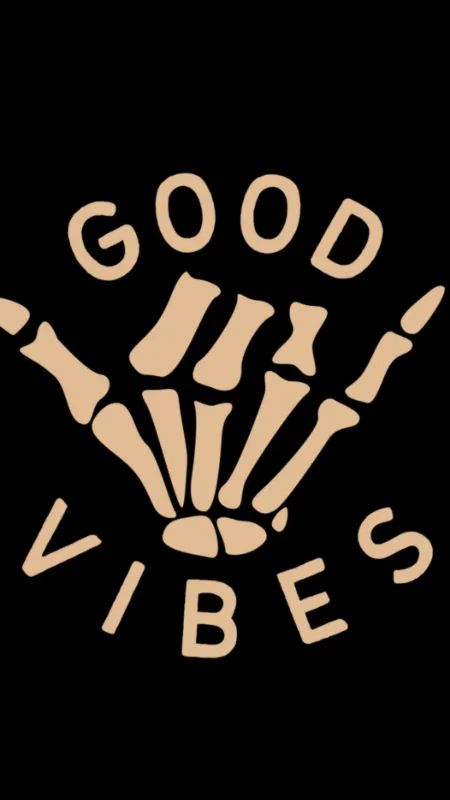 good vibes trucker cap