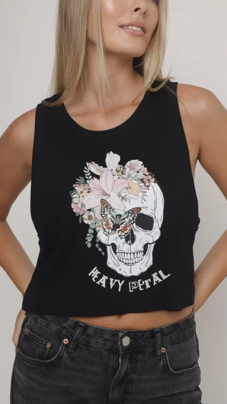 LADIES FASHION CROP VEST