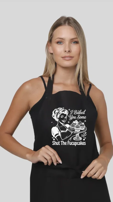 NOVELTY CHEF'S APRON