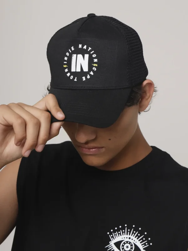 UNISEX TRUCKER CAP