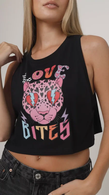 LADIES FASHION CROP VEST