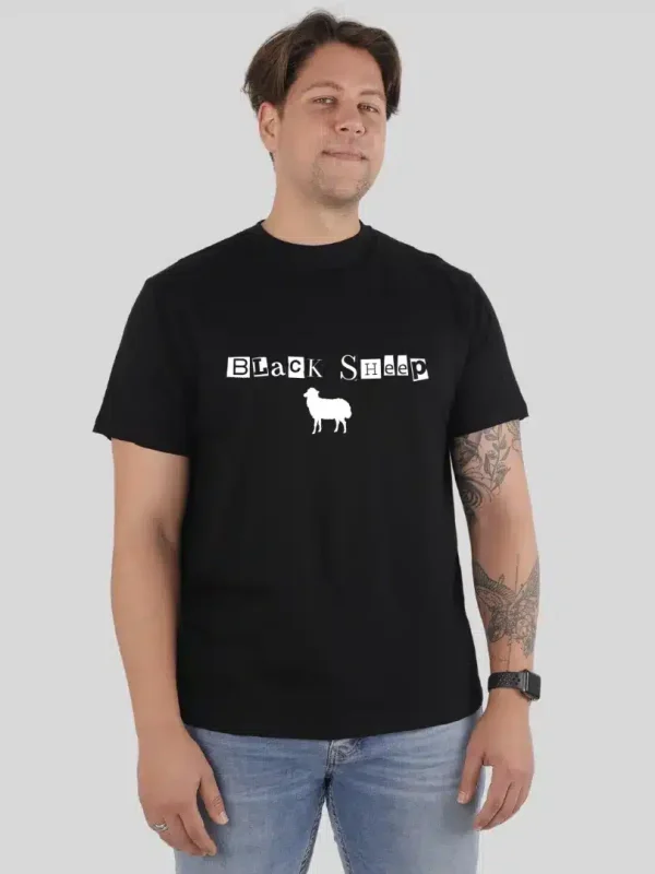 BLACK SHEEP MENS T-SHIRT