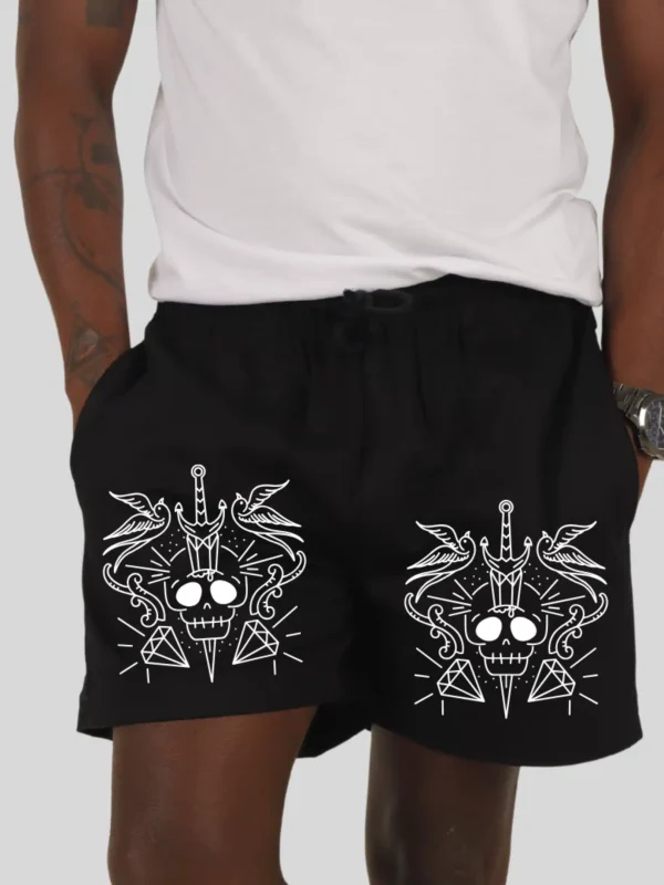 MENS TATTOO SHORTS