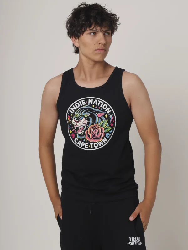 MENS TANK VEST