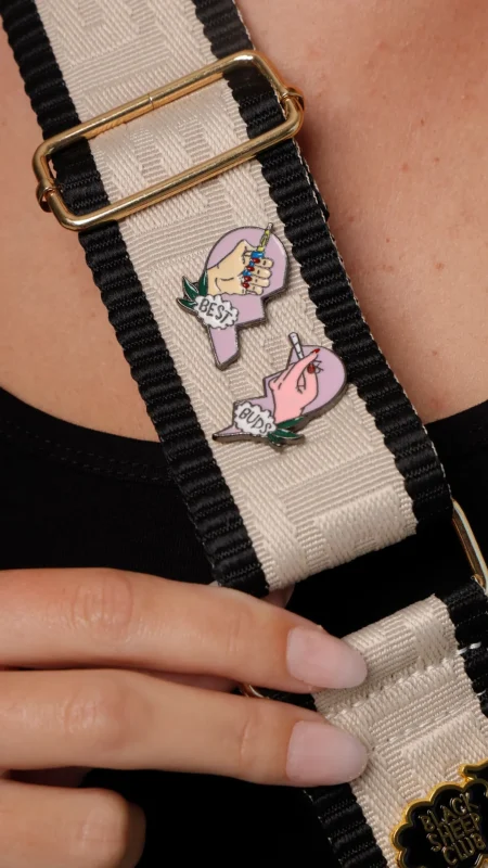 FUNNY PIN BADGE