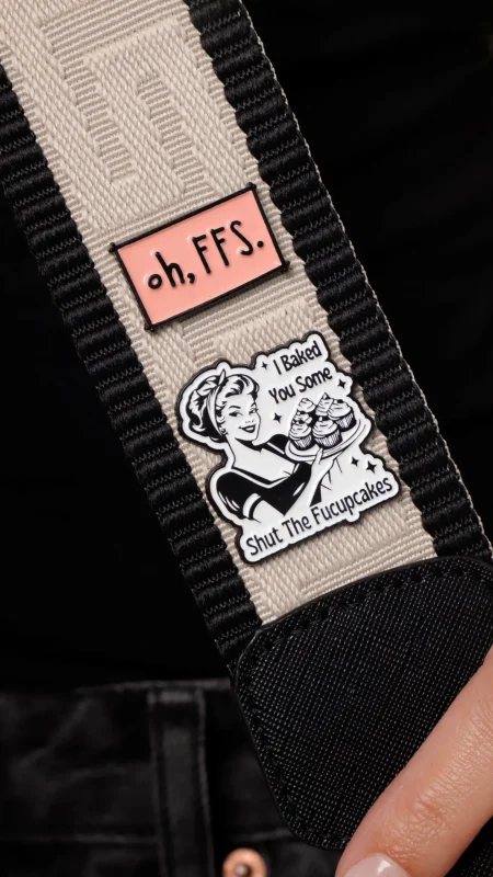 FUNNY PIN BADGE