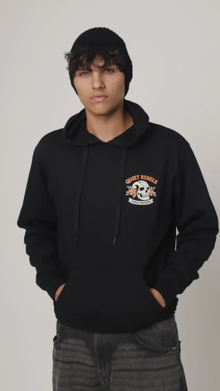 UNISEX STATEMENT HOODIE