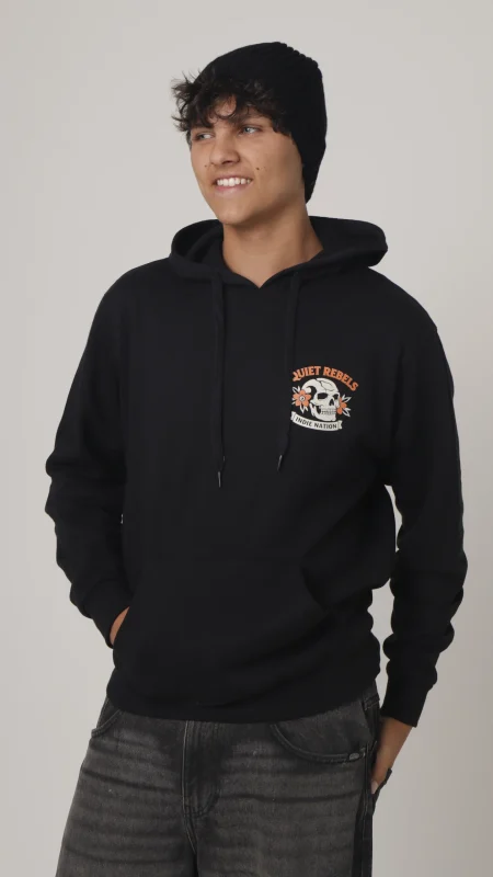 UNISEX STATEMENT HOODIE