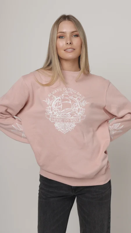 UNISEX STATEMENT PRINT SWEATER