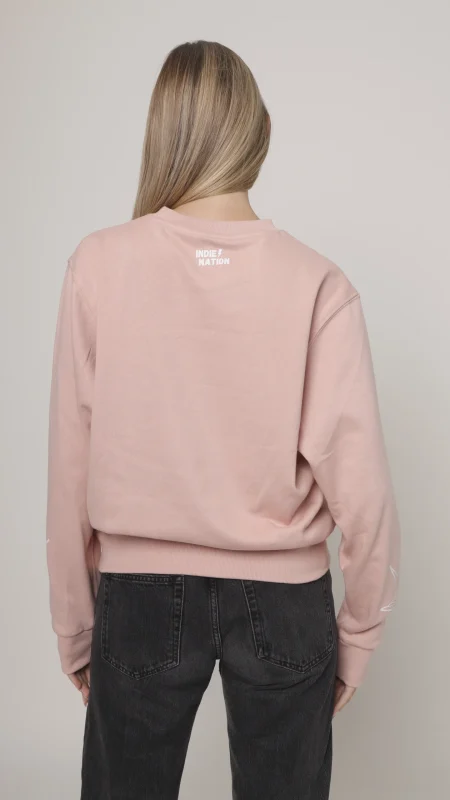 UNISEX STATEMENT PRINT SWEATER