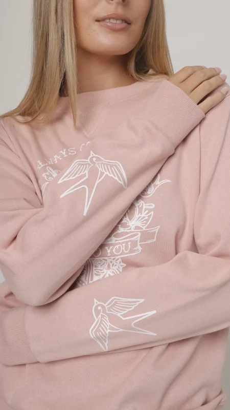 UNISEX STATEMENT PRINT SWEATER