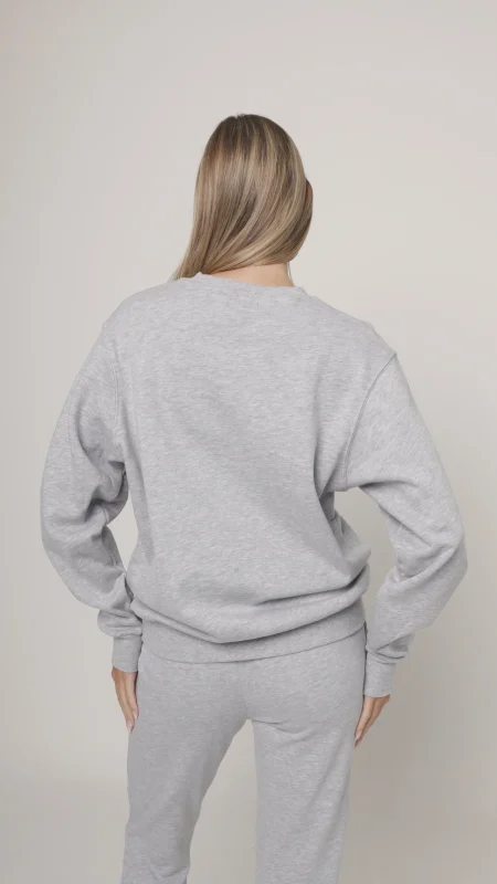 UNISEX STATEMENT PRINT SWEATER