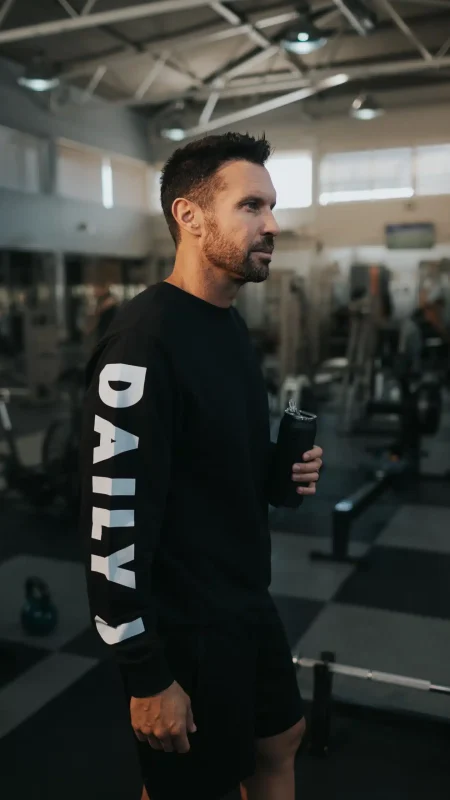 DAILY J COLLAB SWEATER